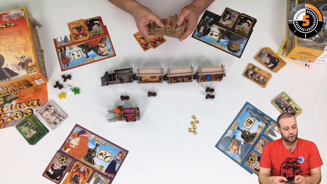 LudoChrono - Extension Colt express : chevaux et diligence смотреть онлайн