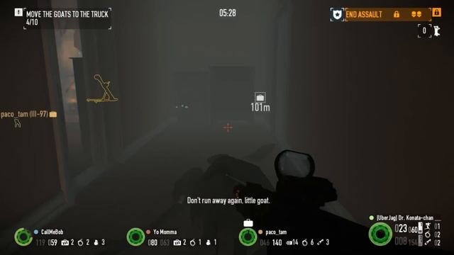 [PAYDAY2] Goat Simulator Heist DAY 1 смотреть онлайн