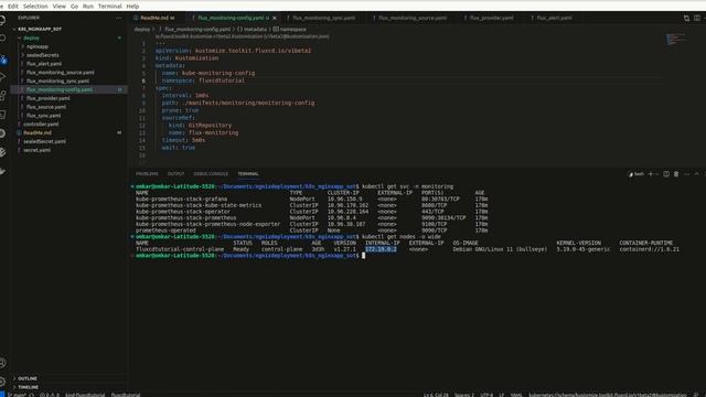 12. Demo: FluxCD metrics in Prometheus and Grafana смотреть онлайн
