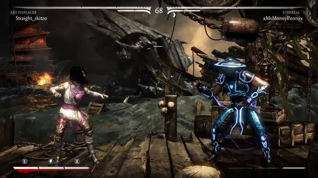 Mortal kombat x post patch. смотреть онлайн
