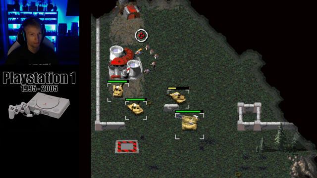 Command & Conquer: Der Tiberiumkonflikt (PS1) Let's Play #24 GDI Mission 12 Blind (1996) смотреть онлайн