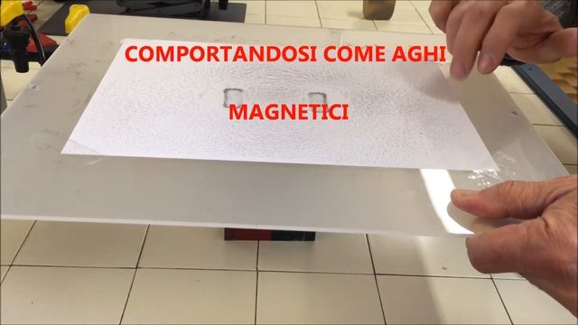 Visualizzazione delle linee di forza campo magnetico смотреть онлайн