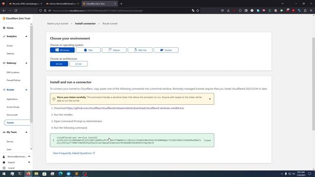 How to Reverse Proxy with a Dynamic IP using Cloudflare Tunnels смотреть онлайн