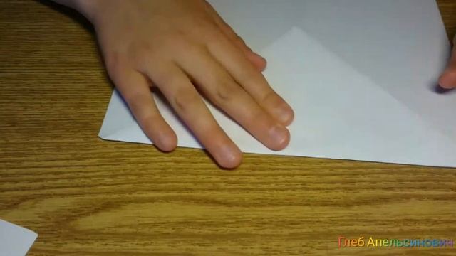 Самолётик из бумаги. ПРОЩЕ ПРОСТОГО! смотреть онлайн