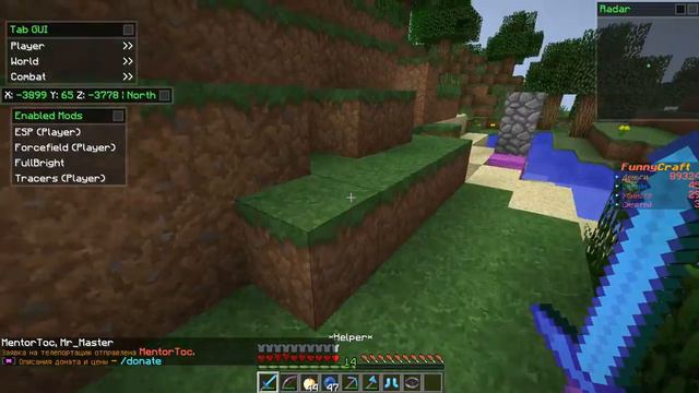 Грифер шоу 1# на Warp pvp!!! смотреть онлайн