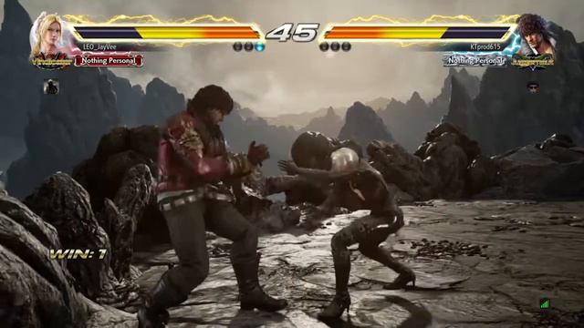 TEKKEN 7- Nina vs Miguel смотреть онлайн