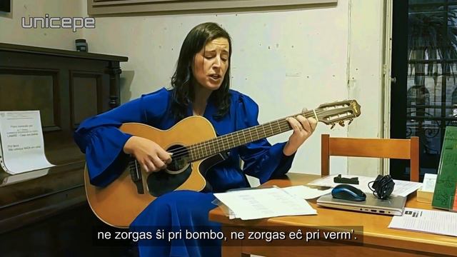 La dizertonto - Ana Ribeiro - Esperanto смотреть онлайн