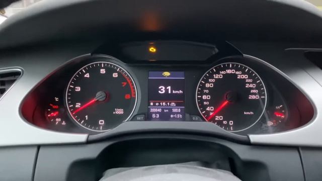 Audi A4 b8 2009 разгон 40-125 вариатор смотреть онлайн