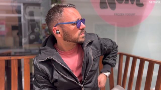 Einen ganzen Tag nur mit den LG TONE Free Fit Bluetooth Kopfhörern смотреть онлайн