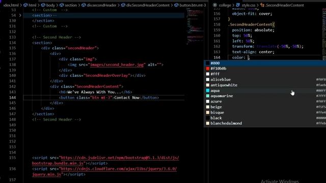 Build Your Final Year College Website Project | Final Year College Front End Project in 2022 смотреть онлайн
