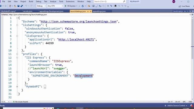 #11, Manage User Secrets in ASP.NET Core || ASP.NET Core WEB API Tutorials смотреть онлайн