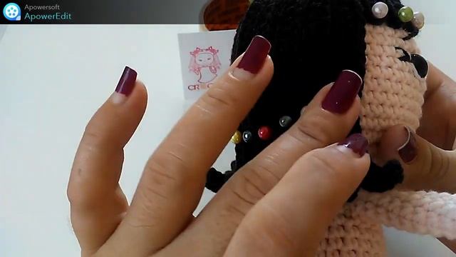 Princesa Branca De Neve Amigurumi Tutorial Passo A Passo(Parte 1/2)