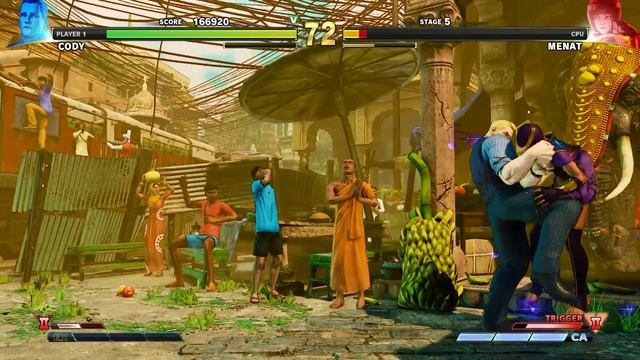 SFV AE - Cody Arcade Mode (Full) [Street Fighter 5 Path]