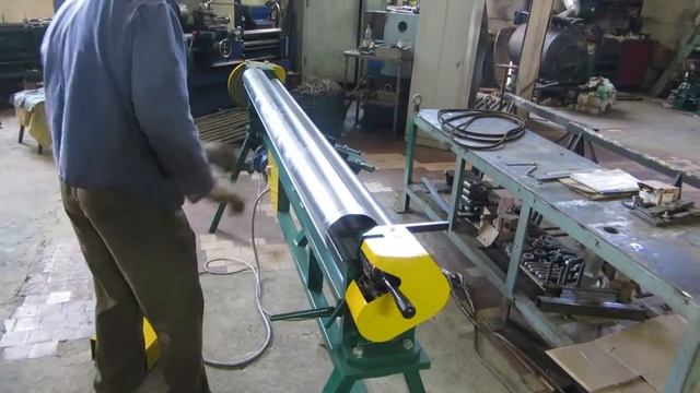 Вальцы электромеханические 2 метра