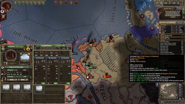 Followers of Ash - Part 17 - Crusader Kings II: Holy Fury смотреть онлайн