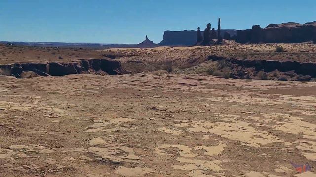 Монументальная Долина / Monumental Valley / Аризона / 4K смотреть онлайн