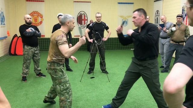 Нож. Ближний бой. Денис Ряузов/Спецподготовка.Боевые искусства смотреть онлайн