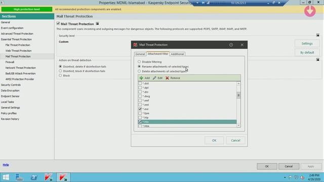 How to Block Extension in Kaspersky End Point | PK2KHI смотреть онлайн