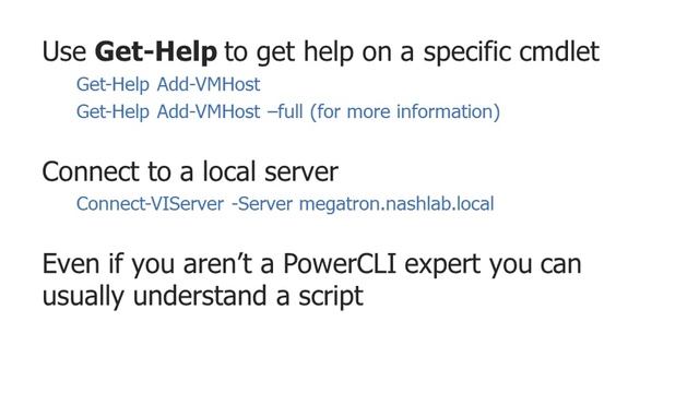 Getting Started with VMware PowerCLI and Automation | vmworld смотреть онлайн
