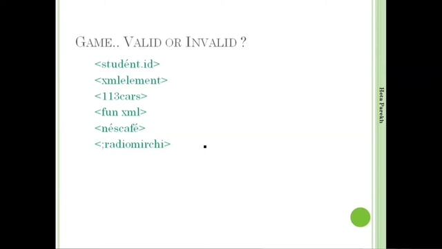 Learning XML (SESSION -2) XML Parsing,Rules for elements,Well formed XML,Attributes,Empty Elements смотреть онлайн