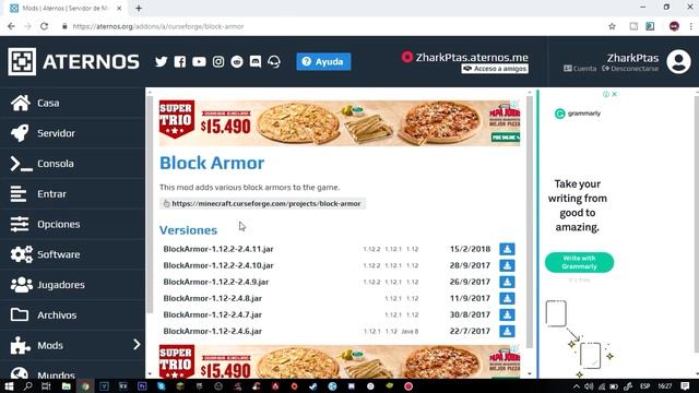 COMO HACER UN SERVER CON MODS PARA MINECRAFT - Todas las Versiones - JUGAR CON TUS AMIGOS CON MODS смотреть онлайн
