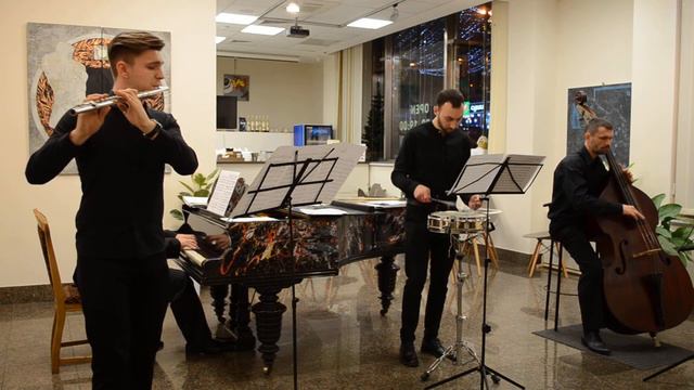 Сюита Боллинга для флейты смотреть онлайн