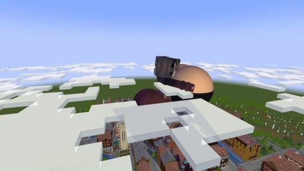 Minecraft Growth Animation 3 (Breast & Butt expansion)