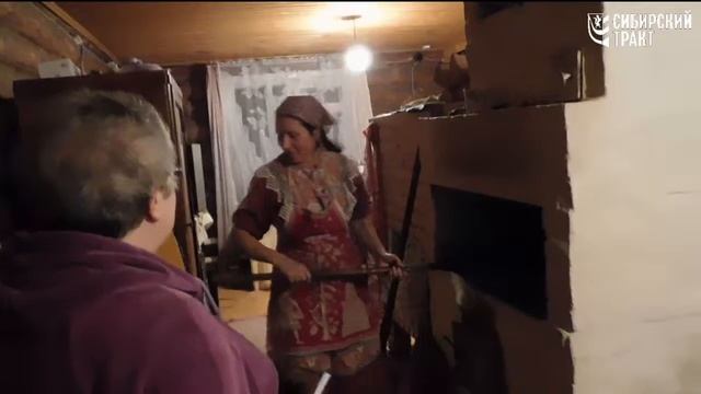 Тарские посиделки. Блины в русской печке смотреть онлайн