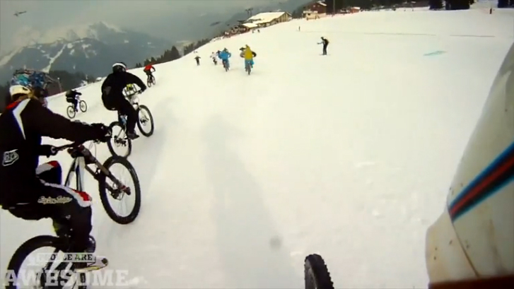 Зачем ждать, пока снег растает смотреть онлайн