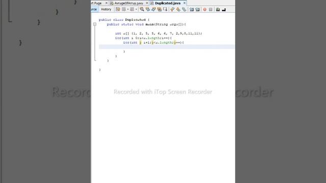 Write a Java program to find the duplicate values of an array of integer values. смотреть онлайн
