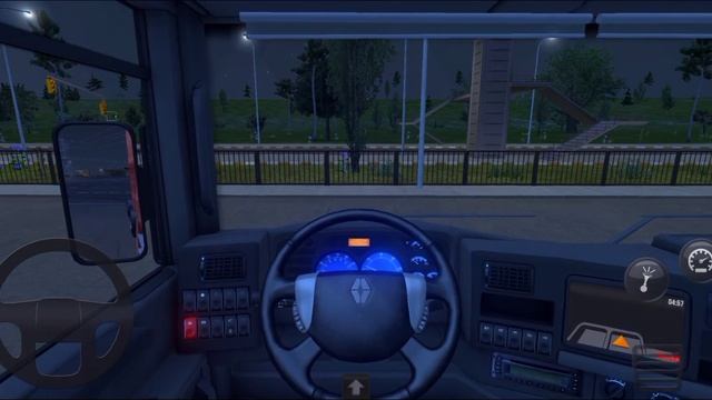 Renault Magnum 2010 6x4 - tổng quan và test speed | Truck Simulator : Ultimate смотреть онлайн