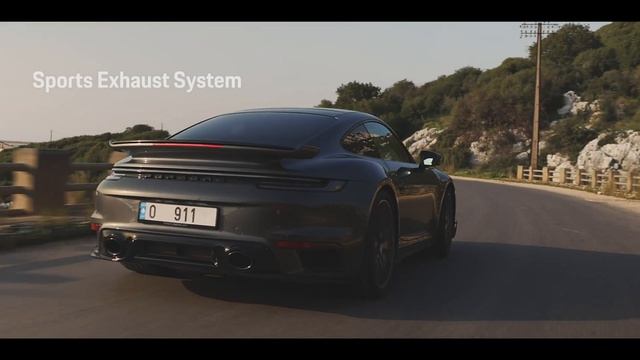 Porsche 911 Turbo (992) | Coastal Road 4K смотреть онлайн