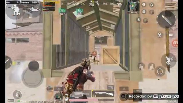 играю в PUBG MOBILE (режим Metro royal) смотреть онлайн