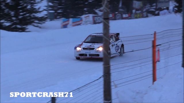1998 Opel Astra Hatchback ex Trophee Andros Racing on the Ice at Pragelato смотреть онлайн