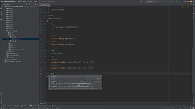 PHP - OOP: 1 - Class & Objects - Ders 116 смотреть онлайн