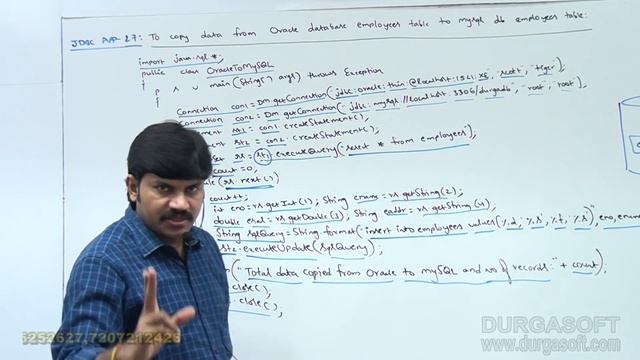 Adv Java || JDBC - 73 || To Copy Data from Oracle database to Mysql Database смотреть онлайн