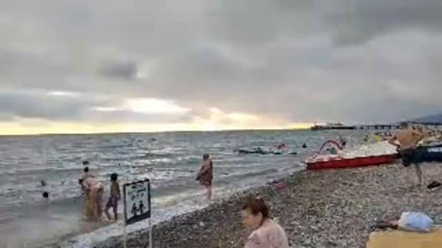 Лазаревское. Павлова. Калараша. Море. смотреть онлайн