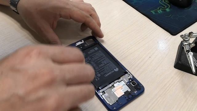 Замена Разьема Зарядки HONOR 8X, Как Поменять Разьем на HONOR 8X смотреть онлайн