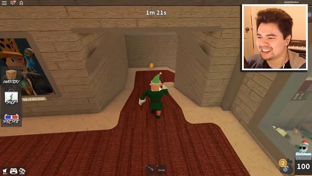 How To GLITCH THROUGH WALLS in Murder Mystery 2!! (Roblox) смотреть онлайн