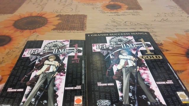 Death Note varie edizioni manga recensione デスノートの漫画 смотреть онлайн