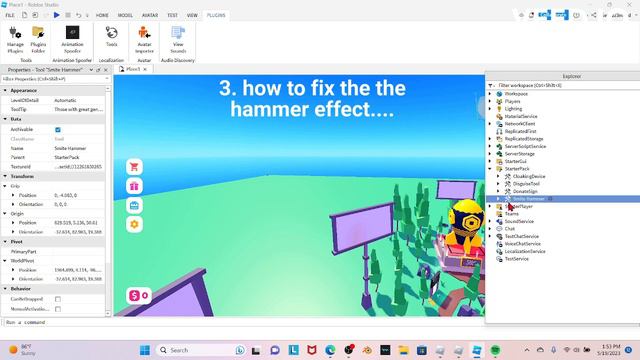 How to fix [ Smite,10m effect and mini hammer] PLS DONATE MODDED смотреть онлайн