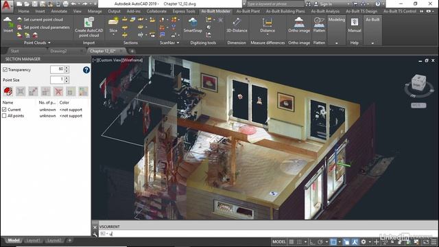 12. обучалка.Faro.As-Built.for.AutoCad Building Tools PlacingWalls