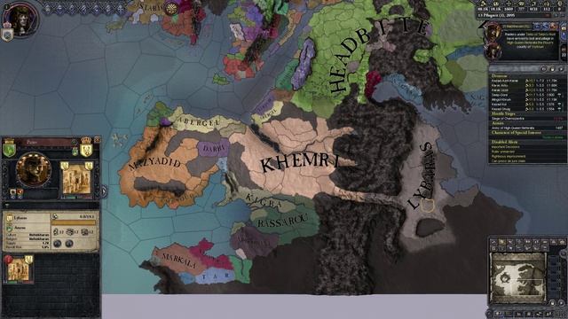 CK2 - Warhammer - Vampire Queen - 32 смотреть онлайн