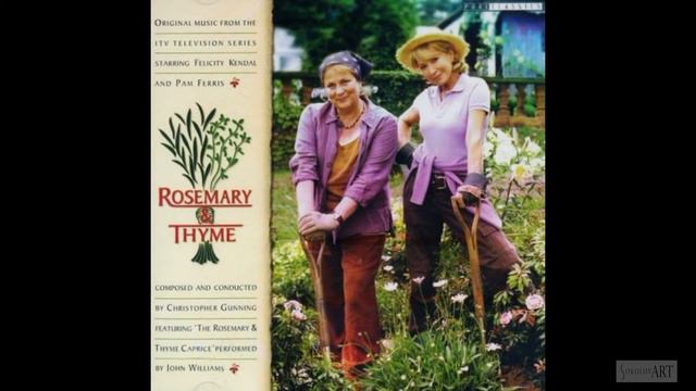 Christopher GUNNING - Caprice «Rosemary & Thyme» for guitar and orchestra | John WILLIAMS, guitar смотреть онлайн