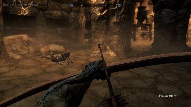 Skyrim SE Armorless Ep 2 - The Stone and the Claw смотреть онлайн