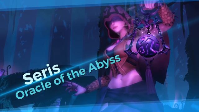 Paladins - Champion Teaser - Seris, Oracle of the Abyss смотреть онлайн