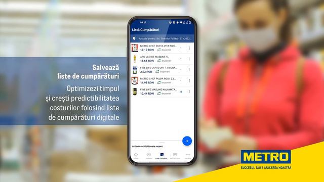 Aplicatia METRO. Partenerul digital al afacerii tale. смотреть онлайн