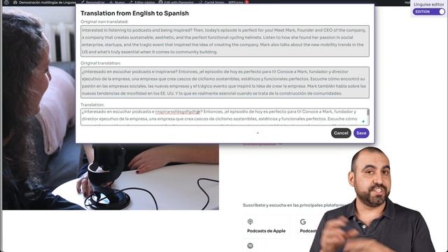 80 + language automatic translation service for websites Linguise смотреть онлайн