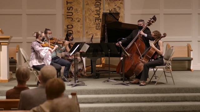 Franz Schubert - Piano Quintet in A Major, “Trout” смотреть онлайн