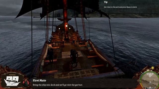 Man O' War: Corsair - E01 'Captain Ashgore' смотреть онлайн